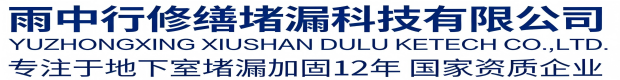 黄冈雨中行科技防水堵漏工程有限公司
